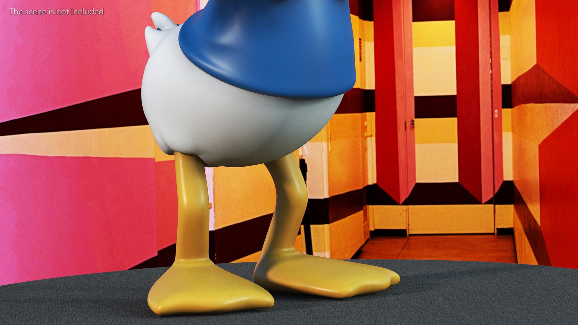 3D Disney Character Donald Duck Rigged - TurboSquid 2115337