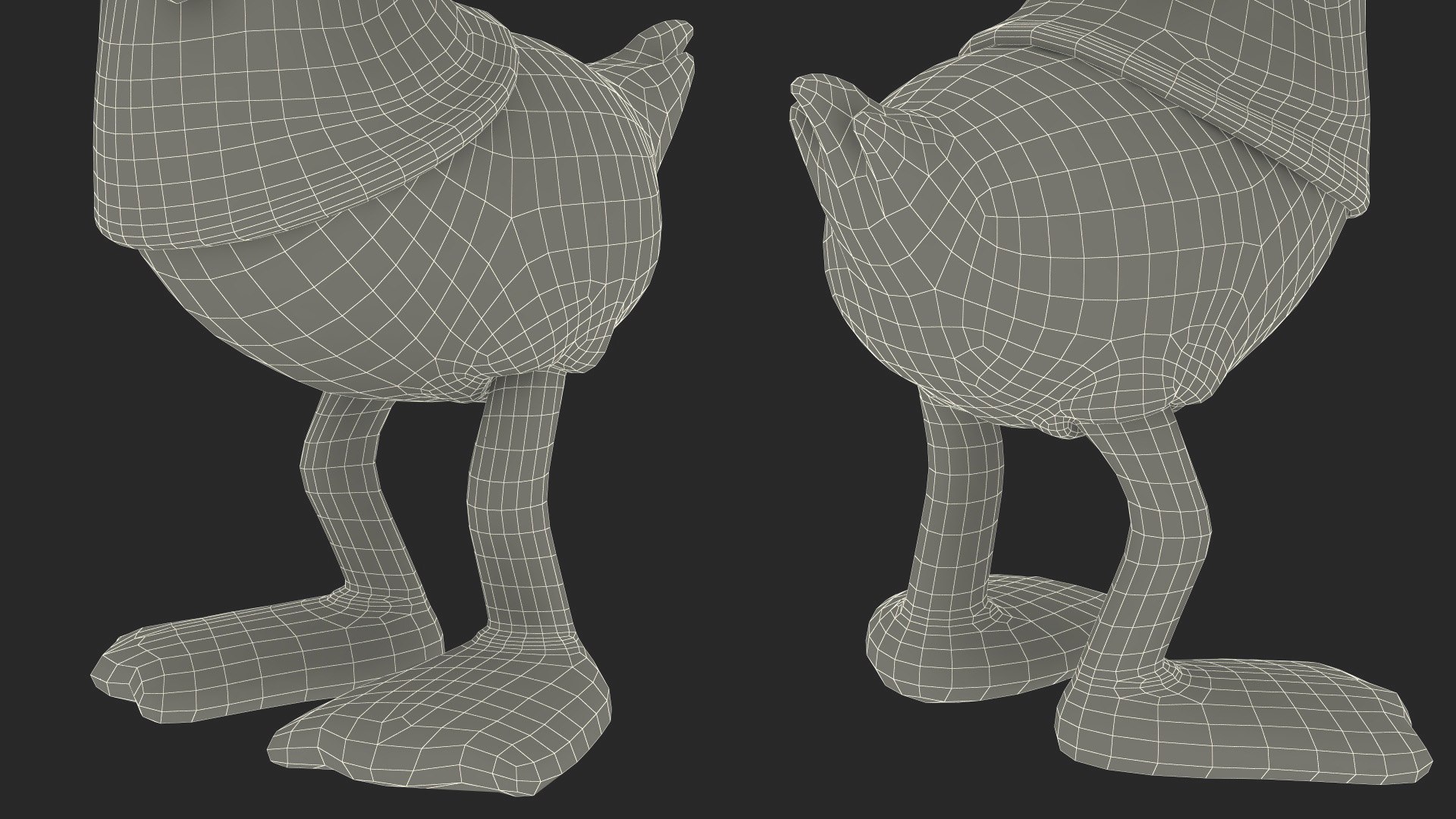 3D Disney Character Donald Duck Rigged - TurboSquid 2115337