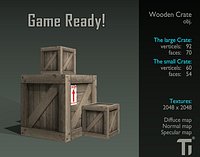 Wooden Crate