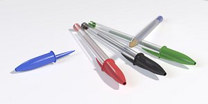 3d ballpoint pen