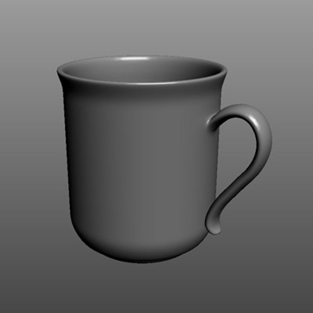 mug obj