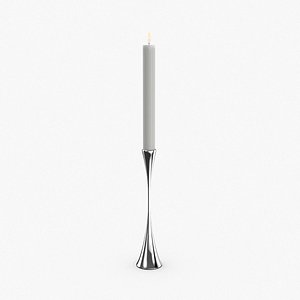 Contemporary Candle Holder - 06 Lit