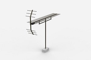 3D Antenna 3D model