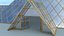 triple junction pyramids