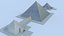 triple junction pyramids
