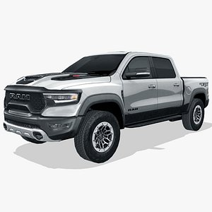 RAM 1500 TRX 2021 model