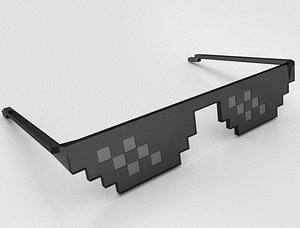 swag glasses meme