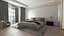 Dormitorio de apartamento moderno