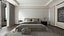 Dormitorio de apartamento moderno