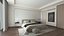 Dormitorio de apartamento moderno