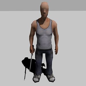 simple ready character 3ds