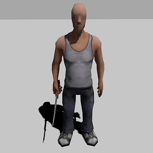 Faceless Man