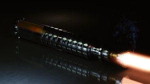 3D star wars lightsaber