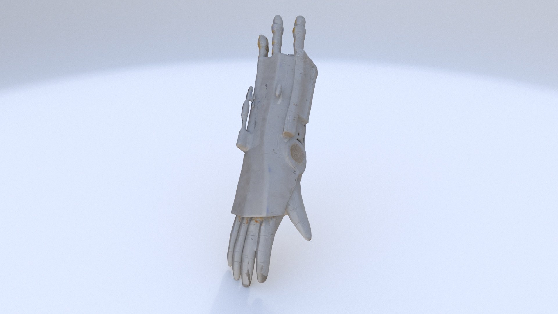 Particle Accelerator Gauntlet 3d - Turbosquid 2328995