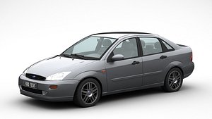Ford Focus Sedan 1999