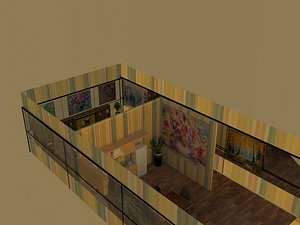 rooms model