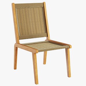 Ibiza Chair from BLOC Available in FBX OBJ MAX