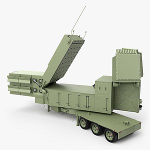 Factory Condition Military Radar Station Rigged