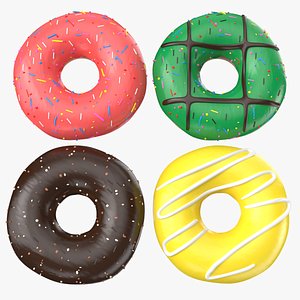 Four Donuts