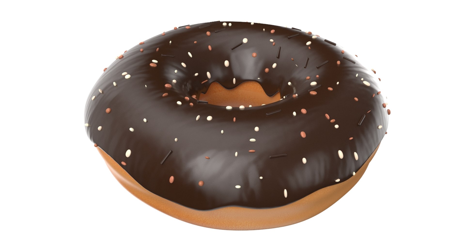 Donuts modeled 3D - TurboSquid 1311040