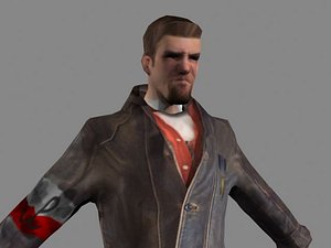 Casual Male Game Character