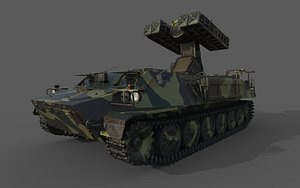 sa-13 gopher camo model