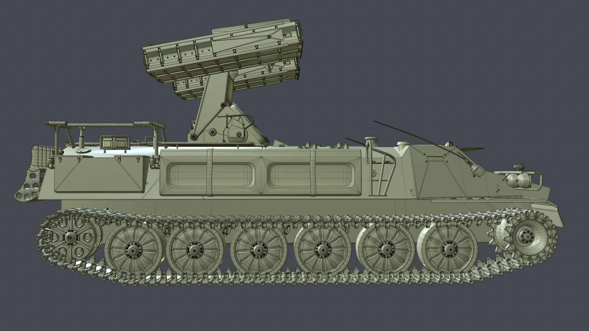 Sa-13 Gopher Camo Model - TurboSquid 1479954