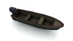 3D boat