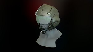 gentex sph 5 helmet 3D