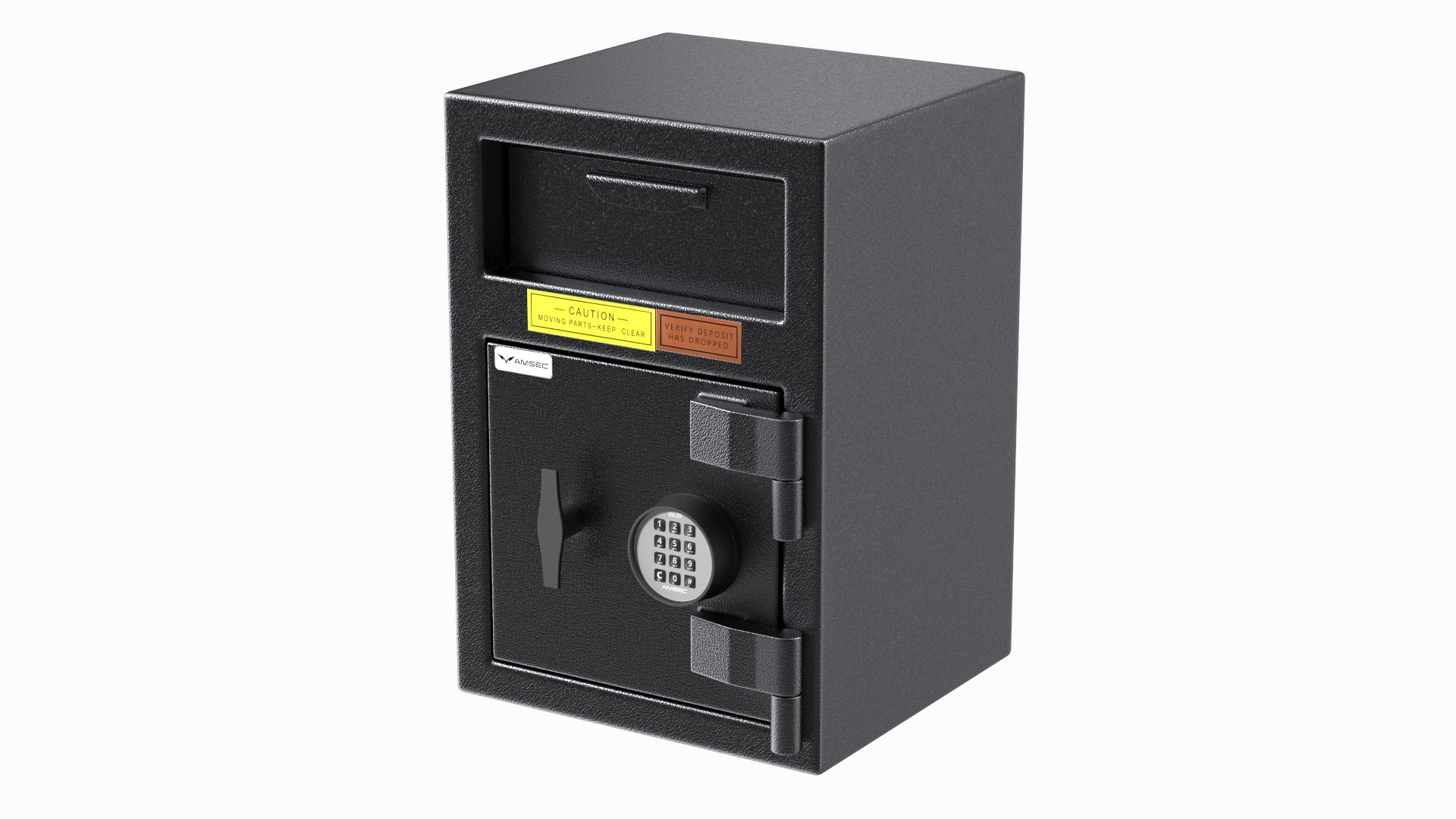 Drop Safe American Security ESL10 3D model TurboSquid 2070438