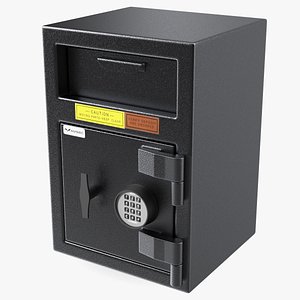Drop Safe American Security ESL10 3D model