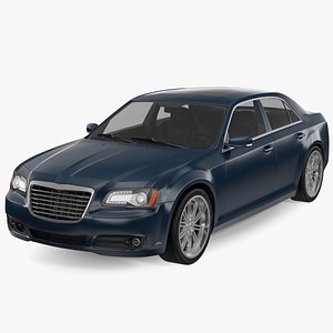 3D Generic Sedan model