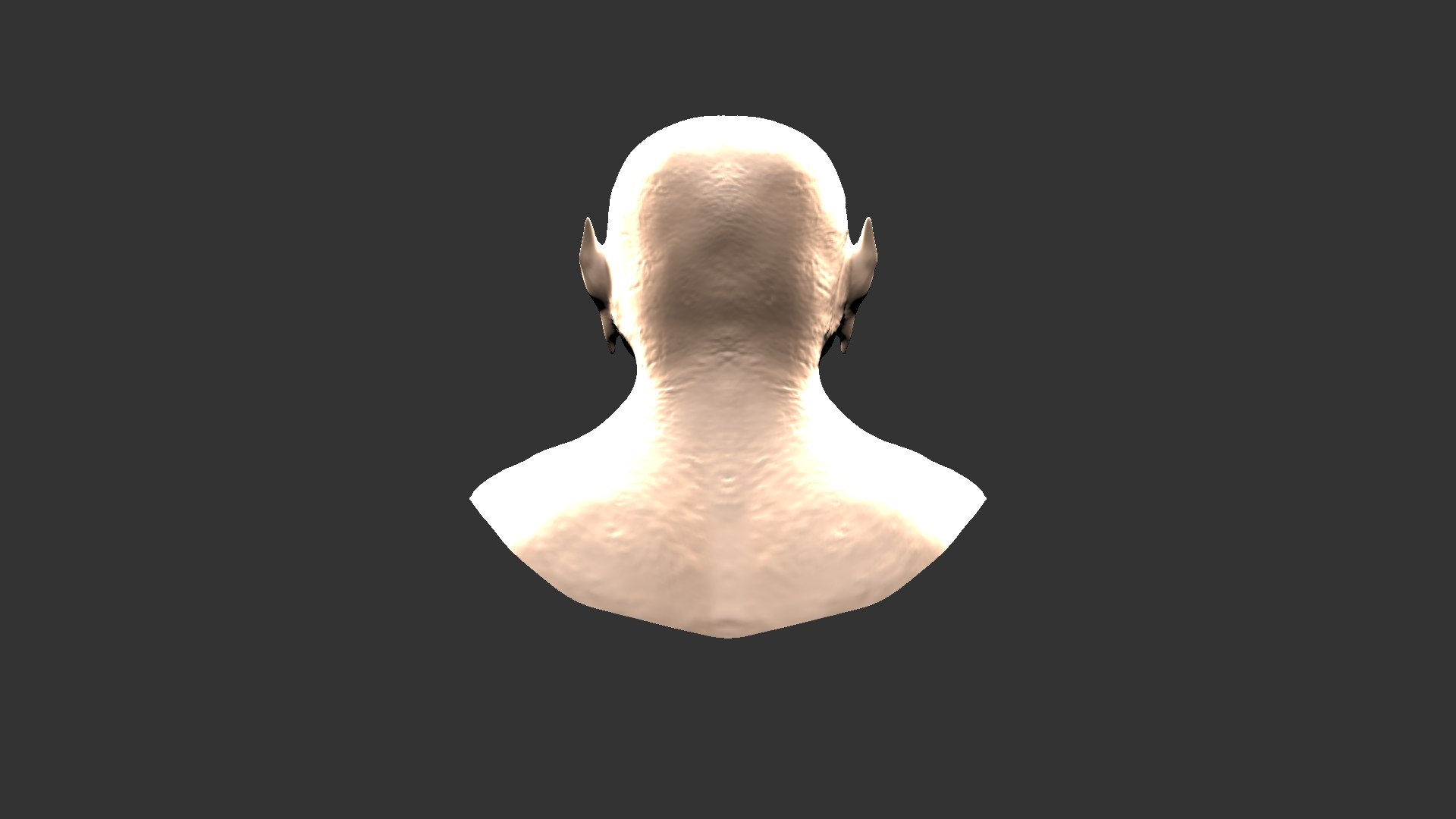 Demon Head 3d Obj