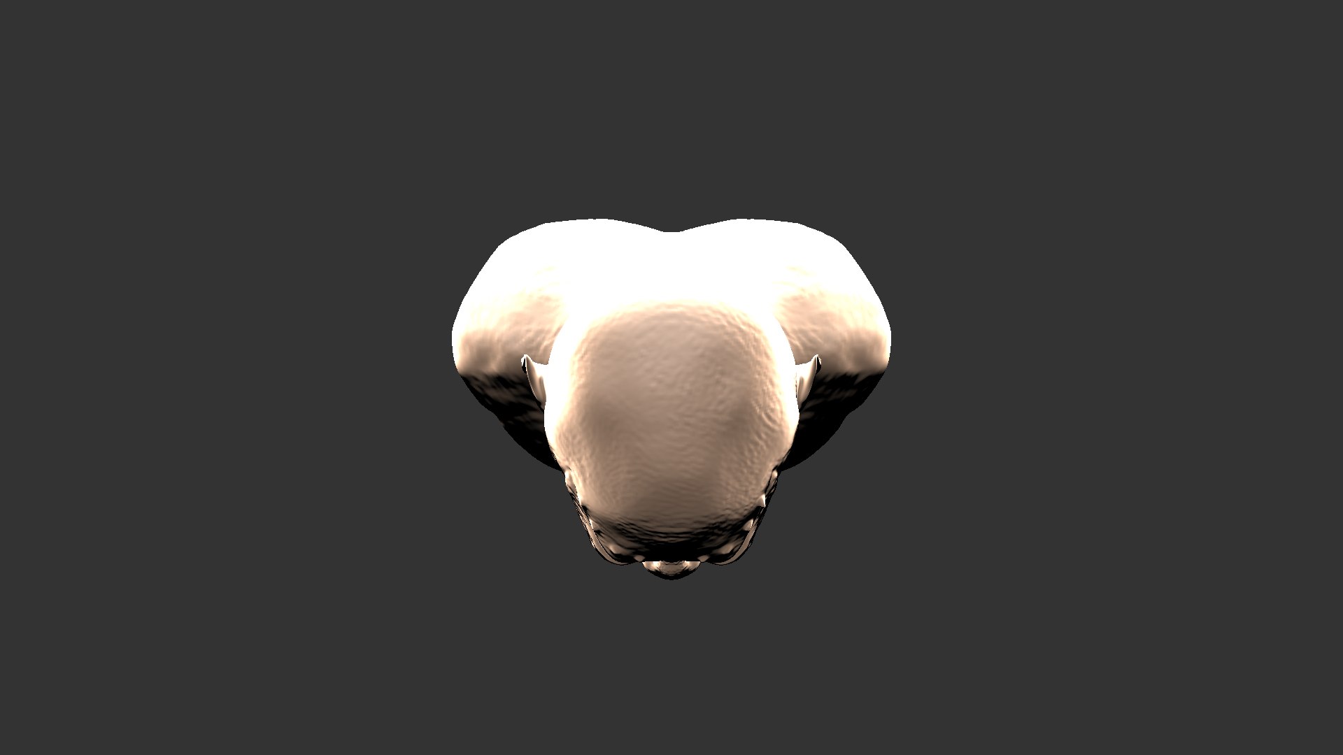 Demon Head 3d Obj