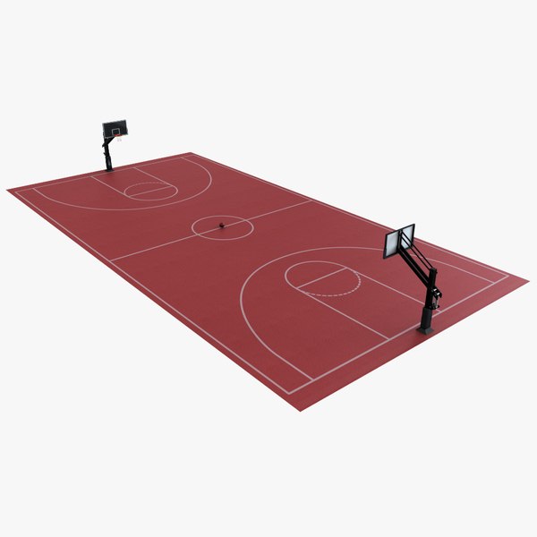 Modelo 3d Cancha De Basketball - TurboSquid 903465