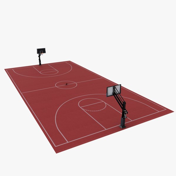 modelo 3d cancha de basketball - TurboSquid 903465