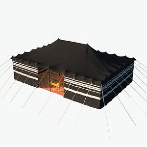 Arabic tent