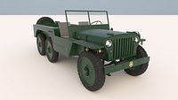 Jeep Willys T14 1942