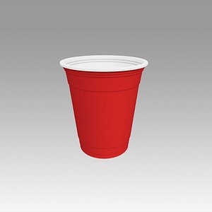 Plastic cup