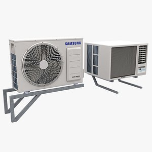 Air Conditioner Window Outdoor