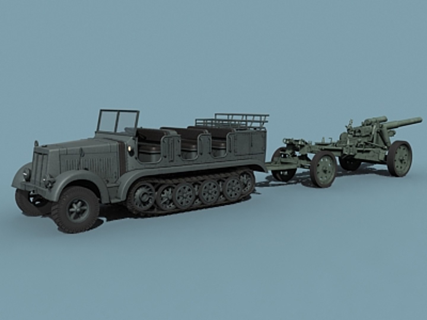 max sd kfz 7 sfh