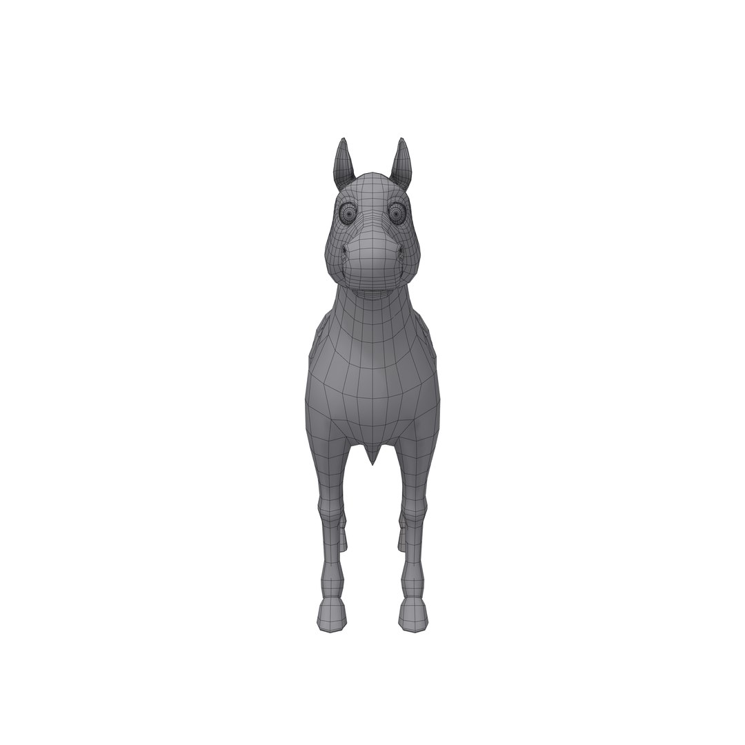 Horse Cartoon 3D model https://p.turbosquid.com/ts-thumb/6D/SJBxFs/Kl/06/jpg/1617904644/1920x1080/fit_q87/8d1bb471f33a9cdca95ebb98827572e7dfdb42b6/06.jpg