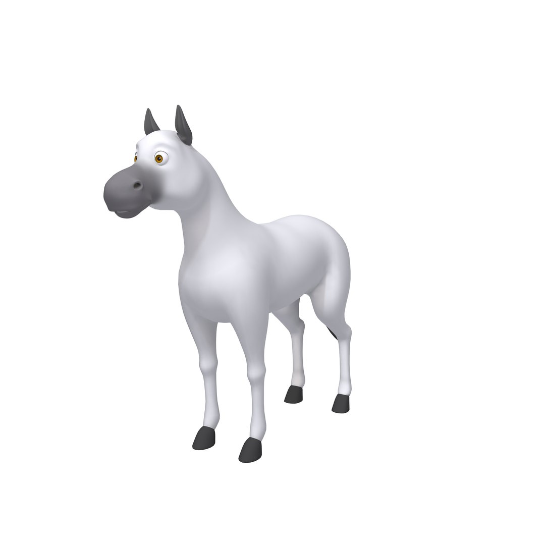Horse Cartoon 3D model https://p.turbosquid.com/ts-thumb/6D/SJBxFs/Tm/05/jpg/1617904642/1920x1080/fit_q87/9c221fcdb152b665042661f84608ab8ddd41c06c/05.jpg