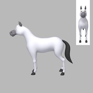 Horse Cartoon
