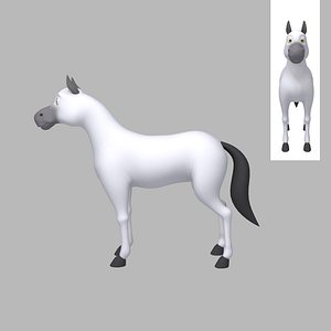 Horse Cartoon
