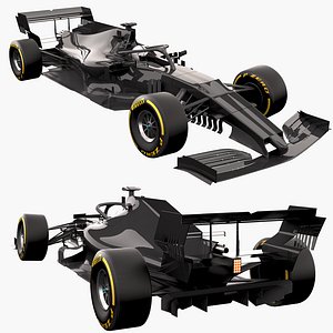 F1 Race Car Formula 1