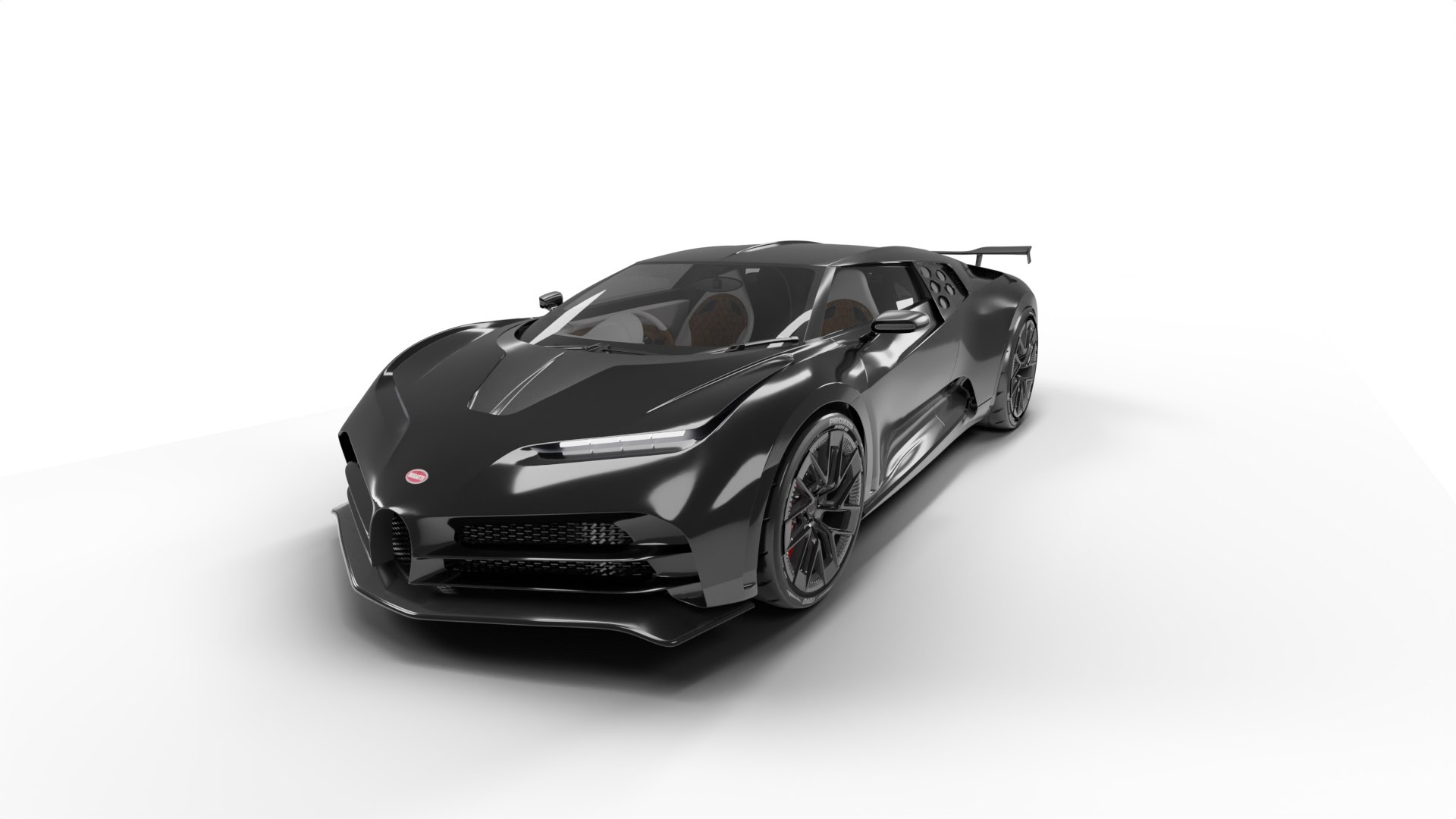 3D Model Bugatti Centodieci 2021 - TurboSquid 2254087