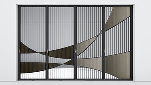 Aluminium door 321