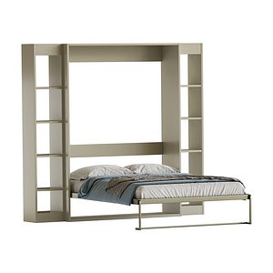 3D Mjkone Murphy Bed