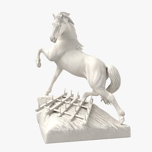 Horse And The Harrow Marble